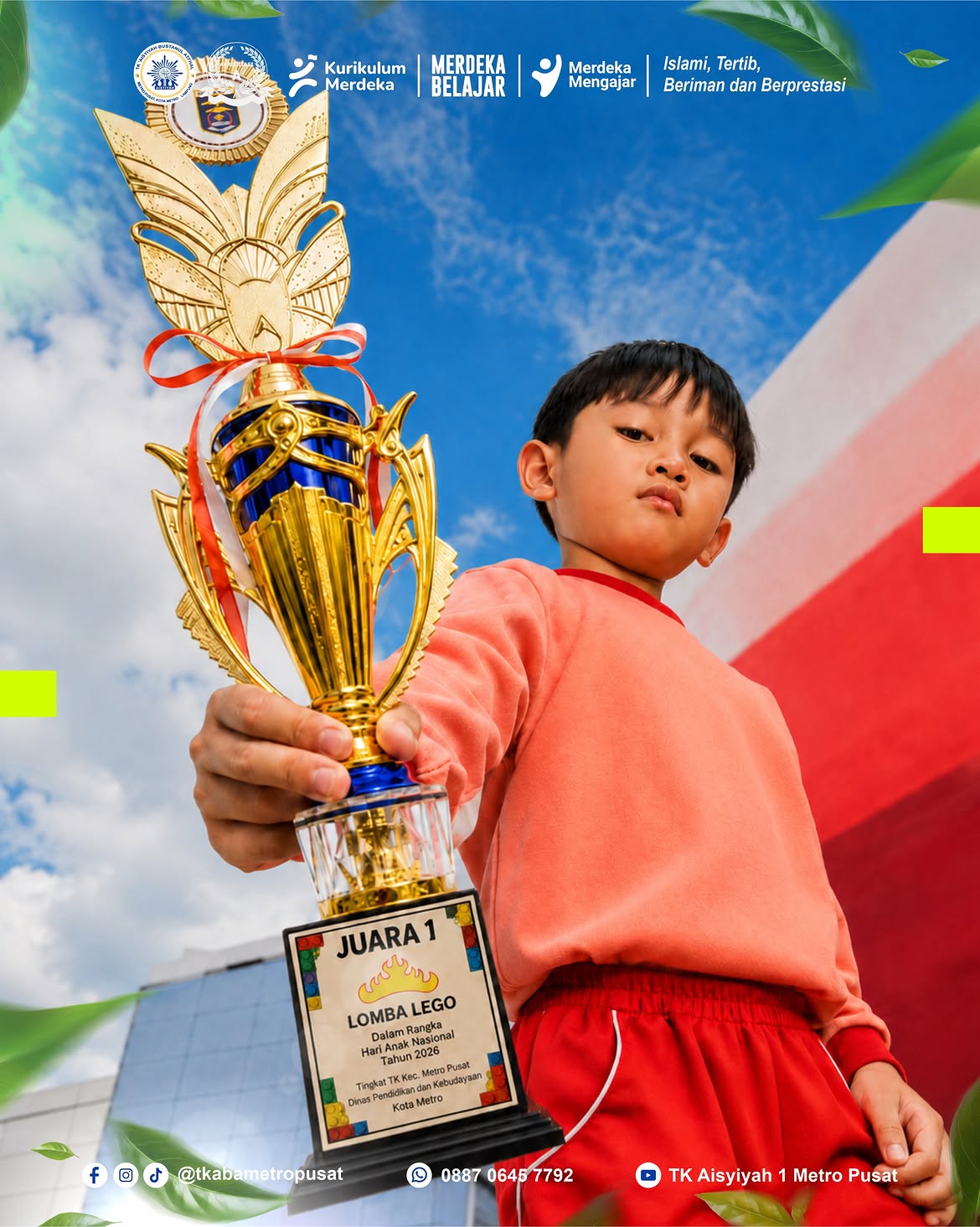Juara Menyusun Lego