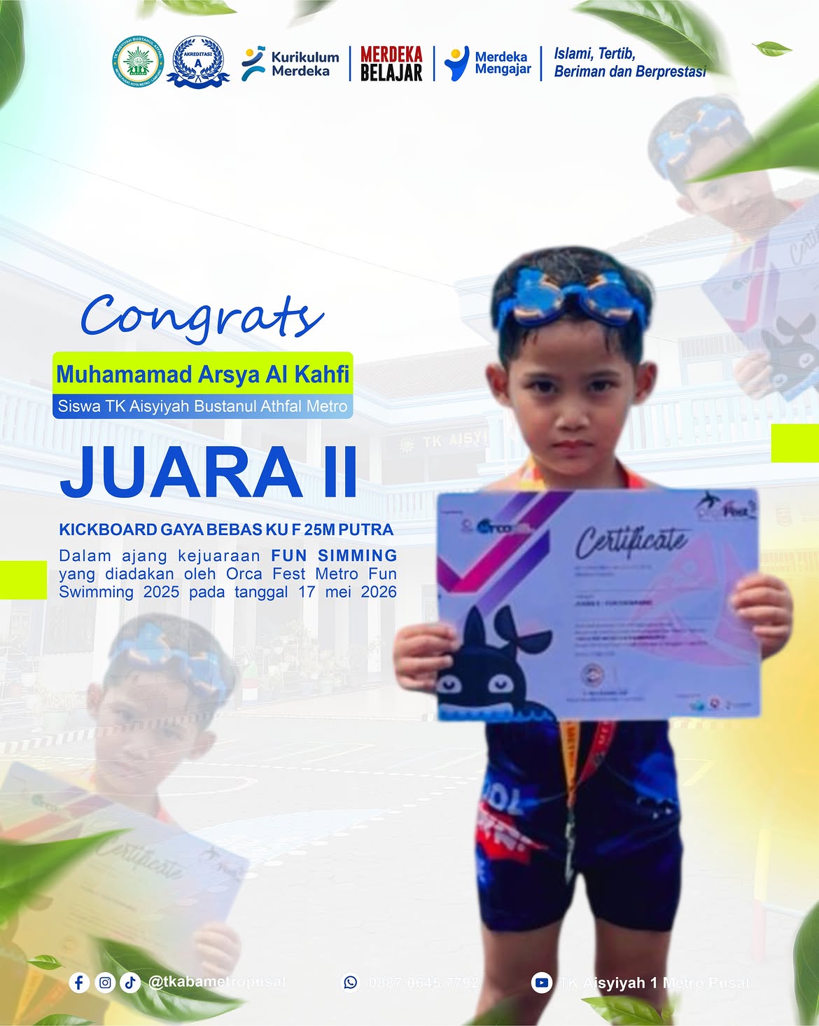 Juara Berenang